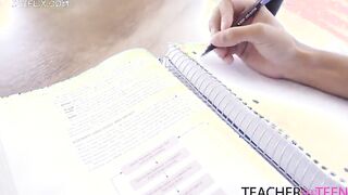 School teacher mom encourages son to study HARDER