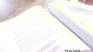School teacher mom encourages son to study HARDER