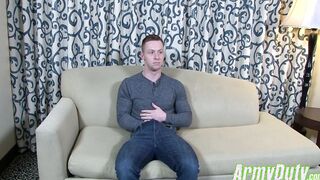 Tyler Seids jerking action showing his fully hard big cock