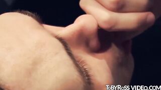 Amateur gay plays with his dick and jerks off in retro porn