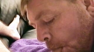 Deviant amateur cockteasing before blowjob and wank