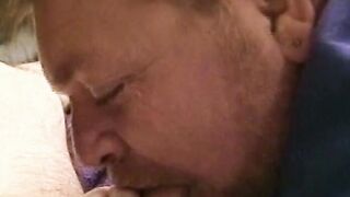 Deviant amateur cockteasing before blowjob and wank