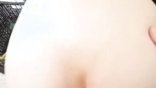 redhead stepsis danni rivers eats taboo cum in pov banging