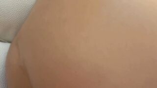 hot teen step-sister creams all over bro's cock