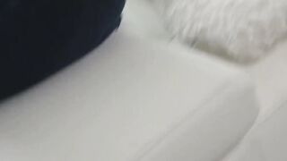 hot teen step-sister creams all over bro's cock