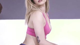 busty dahlia sky interracially fucked and fed with warm jizz
