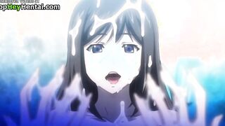 Amazing teacher with big tits gets fucked