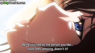 Amazing teacher with big tits gets fucked
