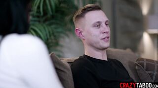 Reagan Foxx fucks big cock 21 yo stepson