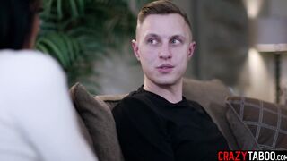 Reagan Foxx fucks big cock 21 yo stepson