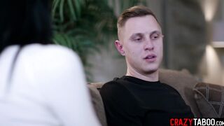 Reagan Foxx fucks big cock 21 yo stepson