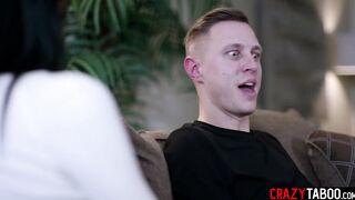 Reagan Foxx fucks big cock 21 yo stepson