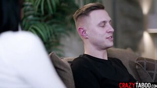 Reagan Foxx fucks big cock 21 yo stepson