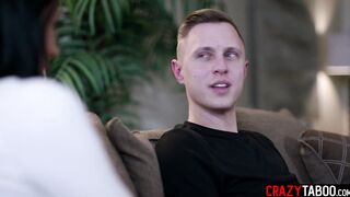 Reagan Foxx fucks big cock 21 yo stepson