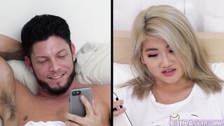 Rough sex after passion masturbation