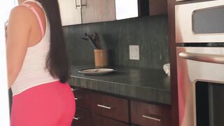 Fine ass latina housekeeper has hardcore lovemaking session