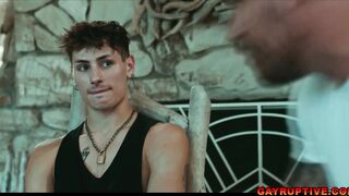Hardcore fuck session for Cyrus Stark and Jake Jaxx