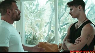 Hardcore fuck session for Cyrus Stark and Jake Jaxx