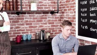 smokeshow barista eliza ibarra slips dude her number