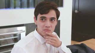 stepsister learns her stepbrother how to fuck