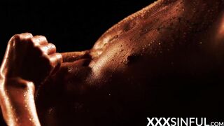 Sinful couple fucks with some raw anal in pitch dark