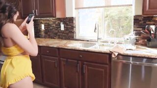 step mom reagan foxx fucks aubree valentine and her bf