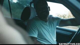 Cyrus Stark and Jake Jaxx have intense fuck