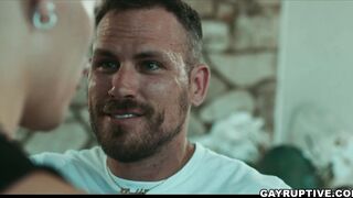 Cyrus Stark and Jake Jaxx have intense fuck
