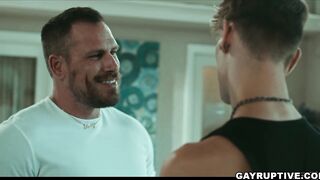 Cyrus Stark and Jake Jaxx have intense fuck