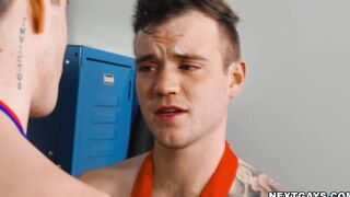 Things get heated between Kane Fox and Scott