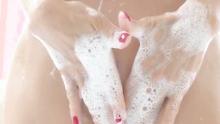 after bath fuck and facial with mature blonde ale