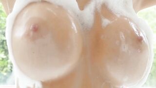 after bath fuck and facial with mature blonde ale