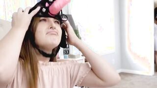 stepmom practices sucking cock with stepdaughter