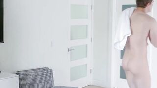 petite teen gets horny for her stepbro's cock