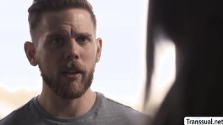 Blonde dude analed friends TS girlfriend