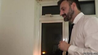 Azura Alii receiving dildos in all holes