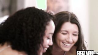 MILF stepmom likes to watch the magic