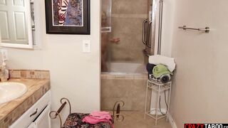 Piper Perri Showering Gif