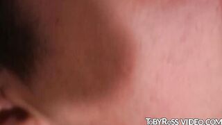 Young stud has his king-size dick sucked strongly and cums