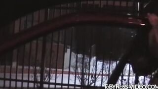 Young stud has his king-size dick sucked strongly and cums