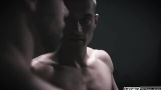 Bullies double penetrate a teen student