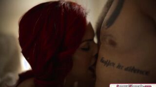 Stepson barebacks shemale stepmom Foxxy