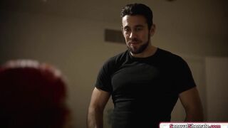 Stepson barebacks shemale stepmom Foxxy