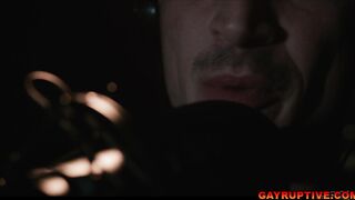 Derek Kage fucks the cute delivery guy Trevor Harris