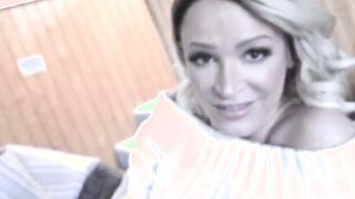 daughter wakes stepdad for a fuck session