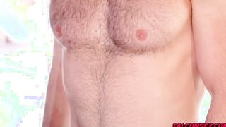Brock Banks sucks on Cole Connor's stiff dick