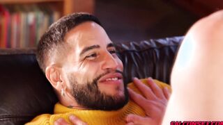 Brock Banks sucks on Cole Connor's stiff dick