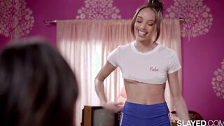 lez latina slays her roommate
