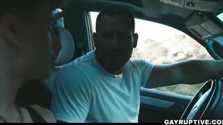 Hardcore fuck session for Cyrus Stark and Jake Jaxx