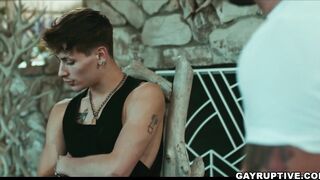 Hardcore fuck session for Cyrus Stark and Jake Jaxx